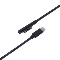 FABTEK USB-C to Surface Connect Power Supply Cable for Microsoft Surface Pro (2017), Surface Pro4, Surface Go and Surface Laptop, Works with PD Power Adapter (6 feet