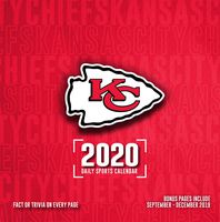 Kansas City Chiefs 2020 Calendar