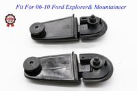 Rear Window Lift-Gate Glass Hinges(R&L) For 06-10 Ford Explorer Mountaineer