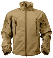 Rothco Special Ops Tactical Soft Shell Jacket, Coyote Brown, 2XL