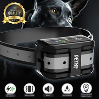 Upgraded Bark Collar Large Small Dog,2019 Automatic Rechargeable Shock Collar for Dogs Waterproof,Dog Barking Control Deterrent Devices Outdoor Indoor,E collars for dogs,Anti Bark Device Bark Stopper