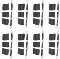 Nispira Air Filter Pleated For Refrigerator, Compatible with Paultra2 ultra 2 Pure Air 5303918847, 8 Filters