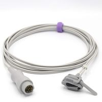 Compatible Mindray Spo2 Sensor Neonate Wrap Nellcor Oximax 9.8 ft 8 Pins Connector