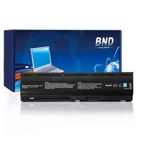 BND 5200mAh Battery Compatible with HP MU06 593553-001 G62 G32 G42 G42T G56 G72 G4 G6 G6T G7, Compaq Presario CQ32 CQ42 CQ43 CQ56 CQ62-24 Months Warranty [Li-ion 6-Cell]