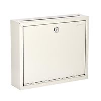 Adir Corp. Multi Purpose Large Size Suggestion Box (White)