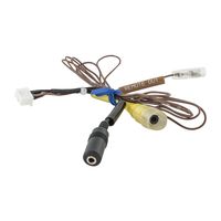 ALPINE IL-X007 OEM Genuine AUX in-Remote Out-Camera Cable