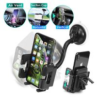 Universal Car Windshield Mount Holder for Apple iPhone / iPod Touch