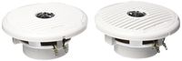 Jensen Silver/White MSX65R Coaxial Waterproof Speakers-6.5", 150 Watt