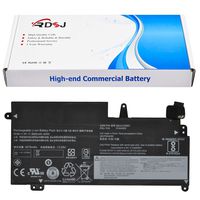 01AV437 01AV400 01AV401 01AV402 01AV436 01AV435 Laptop Battery Compatible ThinkPad S2 13 Chromebook Series SB10K97593 SB10K97594 3ICP5/54/90 SB10J78998 SB10J78997 11.4V/11.25V 42Wh