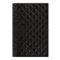 Filofax 2020 Domino Luxe Personal Organizer, 6.75 x 3.75 inches, Black (C027995-20)