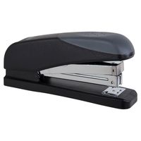 CTG, Desk Tech Executive Easy Press Stapler, 7 inches, Black
