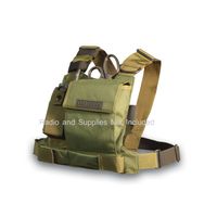 Conterra Tool Chest Radio Chest Harness (MILSPEC Green)