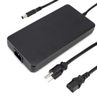 Slim 240W Power Adapter Charger for PA-9E GA240PE1-00 DELL Alienware M17x R4 M18x X51 Precision M6400 M6500 M6600 M6800 ADP-240AB ADP-240AB B J211H FWCRC C3MFM U896K Y044M Laptop Power Cord