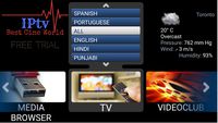 IPTV Subscription Worldwide All Channels on Android Box Mag Box Cell Phone & Laptop USA, UK, Spanish, Indian, Arabic, South American, Brazil Chines 4000 Plus Channels