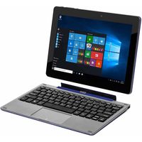 Nextbook Flexx 9 Touchscreen 8.9" Intel Quad Core 2-in-1 Tablet 32GB with Detachable Keyboard Windows 10 - Blue