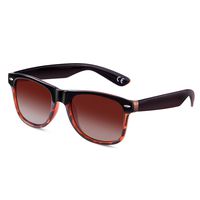Polarized Sunglasses for Men Retro - FEIDU Polarized Retro Sunglasses for Men FD2149 (black-half leopard)
