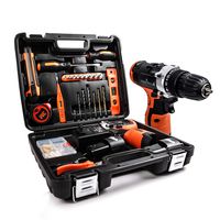 LETTON Power Tools Combo Kit Set 16.8V Cordless Drill with 24 Accessories for Home wireless Repair Kit Tools