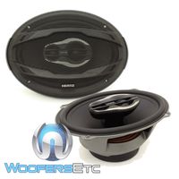 Hertz MPX690.3 Pro 6" x 9" 130 Watts RMS 3-Way Coaxial Speakers