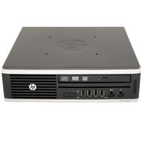 HP Compaq Elite 8200 USDT Desktop Dual-Core i3 3.10 4 GB RAM 160 GB HD DVD-RW Windows 7 Home Premium 32-Bit