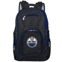 NHL Edmonton Oilers Colored Trim Premium Laptop Backpack