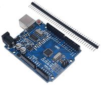 DarEnterprises Arduino Compatible UNO R3 ATMEGA328P CH340G Board.