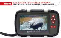 Stealth Cam 4.3" Color LCD Touch Screen SD Card Reader/Viewer