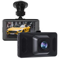 Dash Camera for Cars FHD 1080P Front Dash Cam with Night Vision 2 Mounts (7072H)