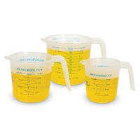 Learning Resources Liquid Measures, Set of 3