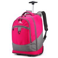 High Sierra Unisex Chaser Wheeled Laptop Backpack, fits17-inch Laptop Backpack