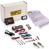 MPC Complete 1-Button Remote Start Kit for 2004-2008 Ford F-150 Includes Bypass and (2) Extended Range Remotes