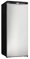 Danby DUFM085A2BSLDD Designer 8.5 cu. ft. Upright Freezer, Silver