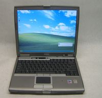 Dell Latitude D610 14" Laptop (2.00GHz Centrino Processor, 1 GB RAM, 40 GB Hard Drive, DVD/CD-RW Combo Drive)
