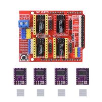 Witbot CNC Shield Expansion Board with drv8825 Stepper Motor Driver with Heat Sink for Arduino V3 Engrave