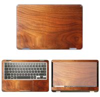 decalrus - Protective Decal Wood Skin Sticker for Samsung Notebook 7 Spin NP730QAA (13.3" Screen) case Cover wrap SAntbk7_np730qaa-155