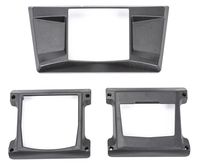 Rockford Fosgate RFYXZ-PMXDK Dash Installation Kit for PMX-0 and PMX-2 Source Units in Select Yamaha YXZ Models