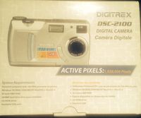 Digitrex DSC-2100 2MP Digital Camera