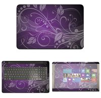decalrus - Protective Decal Floral Skin Sticker for HP 15-BS115DX Touchscreen (15.6" Screen) case Cover wrap HPtouchscn15_BS115-97