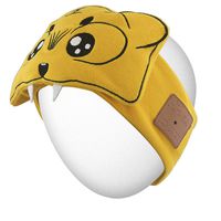 Rotibox Bluetooth Headband Sleepphone Sleeping Eyemask Headphone Headset Earphone Speakerphone/Stereo Speaker & Microphone Hands-Free for Gym Exercise Fitness Sports Running - Yellow