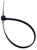 Cambridge Multi Purpose Cable Ties Zip Ties 6 Inch 40 Lb 1000 Pieces Standard Duty UV Black