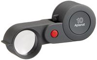ESCHENBACH Loupe for inspection Folding Plastic Magnifier Magnification 10 times 1182-10