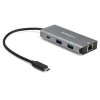 3-Port USB-C Hub with LAN Port - 10Gbps - 2X USB-A & 1x USB-C (HB31C2A1CGB)