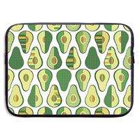 Avocado Laptop Case 13''/15'' Briefcase Handbag Carrying Sleeve Case Cover