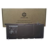 JIAZIJIA 90V7W Laptop Battery Replacement for Dell XPS 13 9350 XPS 13 9343 Series Notebook JD25G 0DRRP 0N7T6 5K9CP DIN02 JHXPY Black 7.6V 56Wh 6170mAh