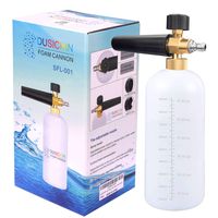 DUSICHIN SFL-001 Foam Cannon Snow Foam Lance Pressure Washer Jet Wash Quick Release Adjustable 1/4" Fitting Male