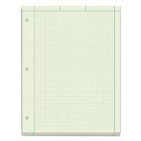 Tops Engineering Computation Pad (TOPS), Green - 35502