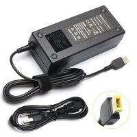 135W 20V 6.75A AC Power Adapter Laptop Charger for Lenovo Y40-70 Y50-70 Y50-80 Y50-70AS-ISE Y700-15ISK 720-15IKB Z710 ThinkPad T440P T470p T540p ADL135NDC3A Supply Cord