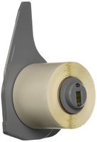 Brady M71-31-498 Repositionable Vinyl Cloth BMP71 Labels , White (250 Labels per Roll, 1 Roll per Package)