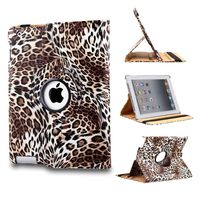 ELEOPTION Auto Sleep/Wake Case Cover for 7.9 inch Apple iPad Mini(Leopard Pattern Brown)