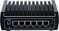 Protectli Firewall Micro Appliance With 6x Gigabit Intel LAN Ports, AES-NI, i3, 4GB RAM, 32GB mSATA
