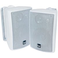 NAMSUNG ELECTRONICS - DUAL LU47PW L 4" 3-Way Speaker - White